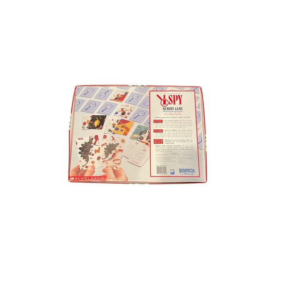 Vintage I Spy Memory Game by Briarpatch 1995 A Kids Game of Picture Riddles - Picture 2 of 3